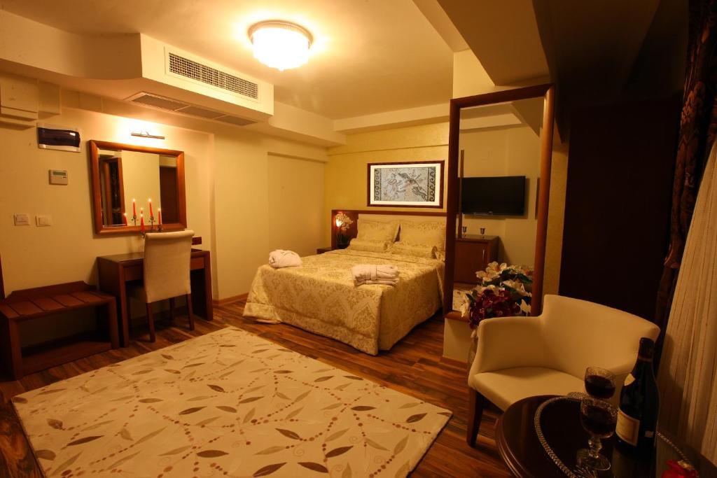 Saadet Grand Hotel Hatay Bilik gambar